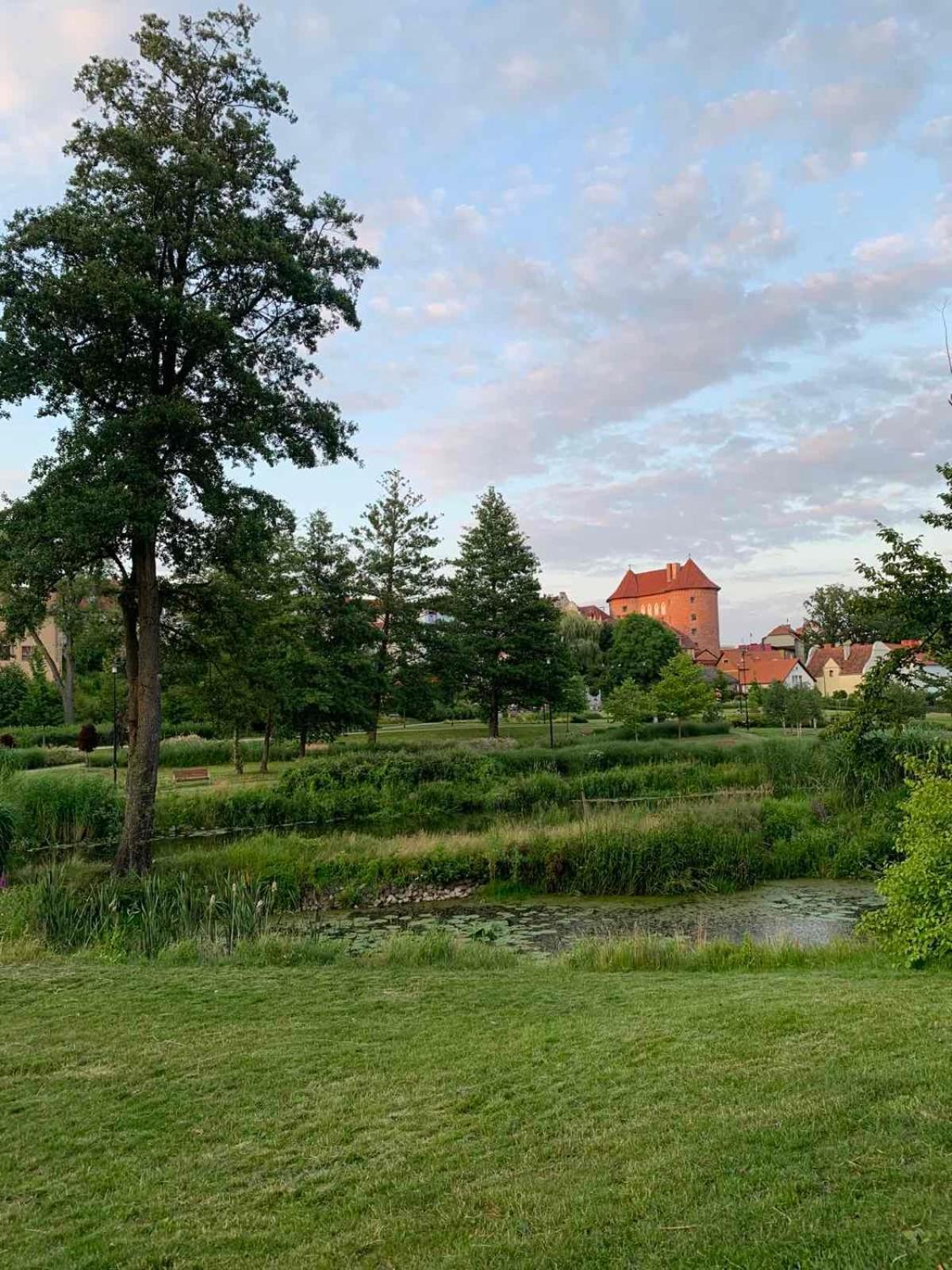 Krzywa Apartamenty Lidzbark Warmiński Extérieur photo