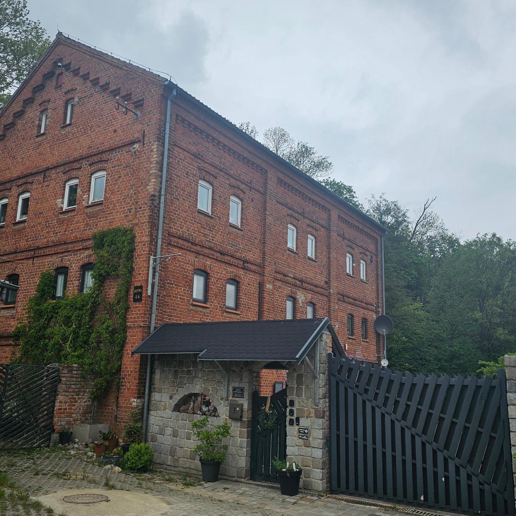 Krzywa Apartamenty Lidzbark Warmiński Extérieur photo