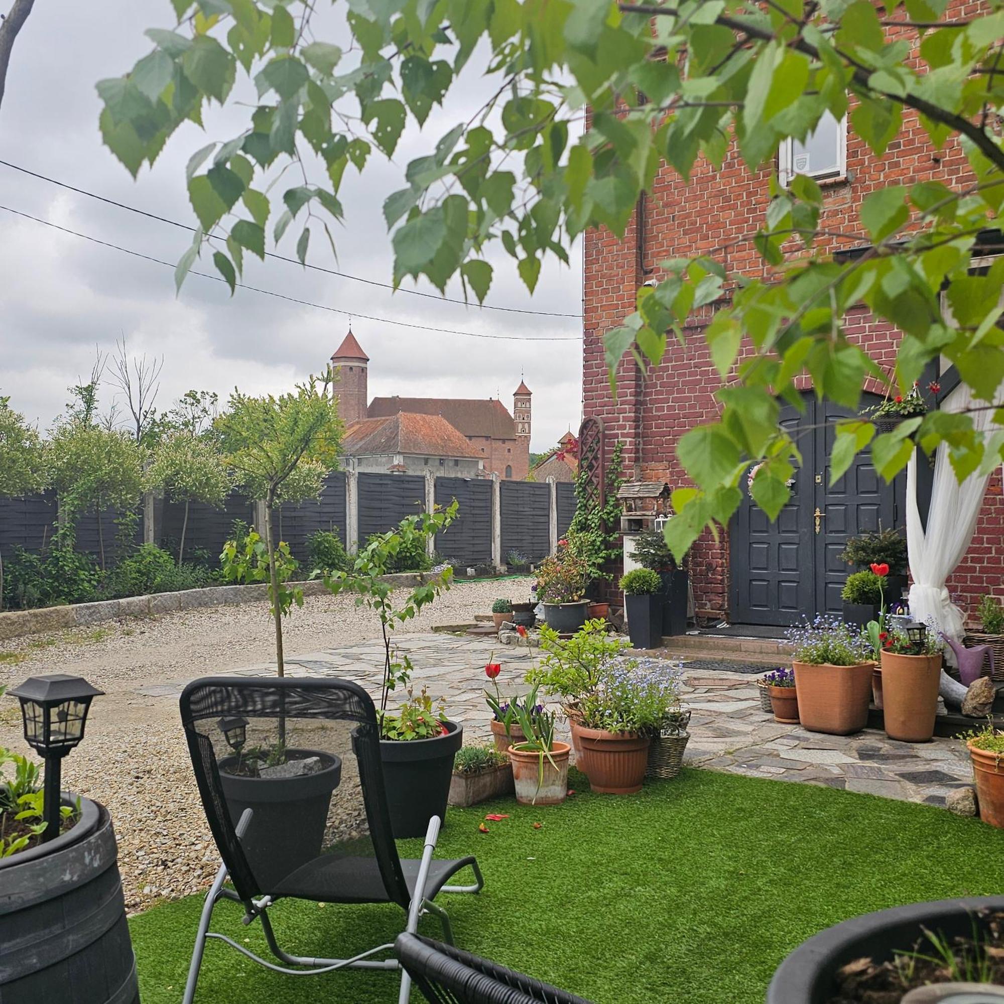Krzywa Apartamenty Lidzbark Warmiński Extérieur photo
